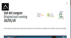 Desktop Screenshot of cursavalldelcongost.com
